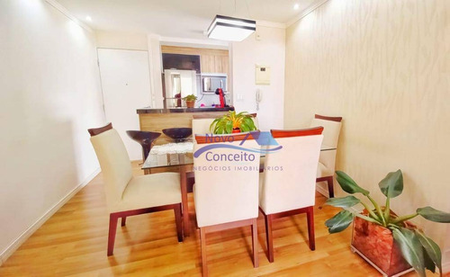 Apartamento Com 3 Dormitórios À Venda, 61 M² Por R$ 423.900,00 - Jardim Vila Formosa - São Paulo/sp - Ap0210