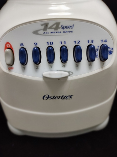 Imagen 3 de 4 de Liquadora Osterizer 14 Velocidades