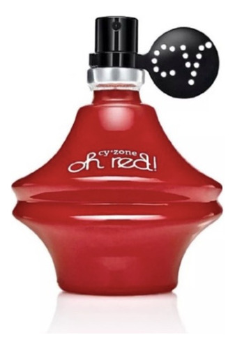 Perfume Mujer Eau De Parfum Cy Zone Oh Red¡ 