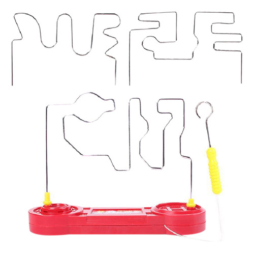 S Shock Bump Mazethe Wire Game Toy Super Nerve Game Wi 9893