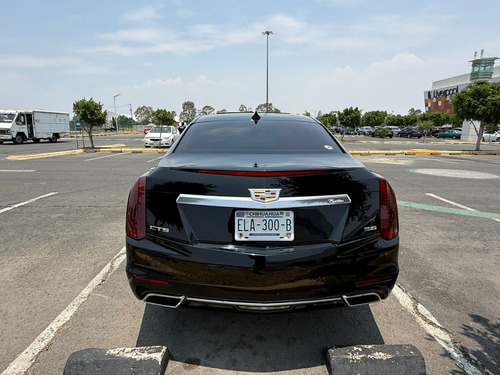 Cadillac CTS 3.6 Luxury Sedán V6 T At