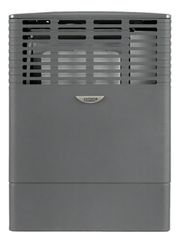 Calefactor Eskabe M3 Tb2 P 2000 Calorias A Gas Tiro Balancea Color Gris oscuro