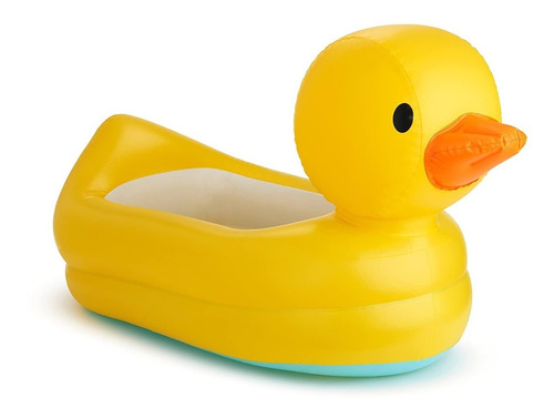 Bañera Inflable Pato