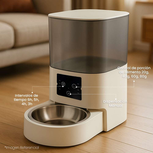 Alimentador Automático Para Mascotas