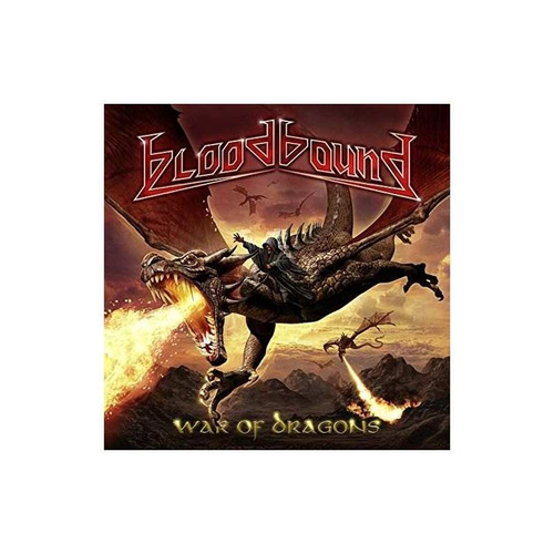 Bloodbound War Of Dragons Usa Import Cd Nuevo