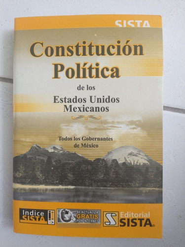 Constitución Política De Los Estados Unidos Mexicanos 2009