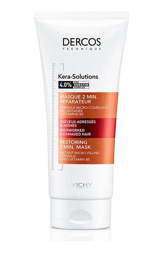 Vichy Dercos Máscara Reconstrucción Kera-solutions 2min X200