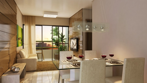 Imagem 2 de 13 de Venda Apartartamento Flat 1 Quarto Em Boa Viagem Setubal