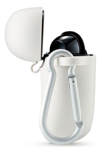 Funda Case Silicona Audífonos Bose Ultra Earbuds Blanco