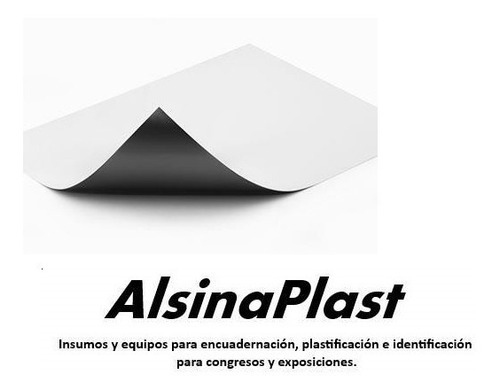 Plancha De Iman Con Adhesivo A4 Resma X 10 Hojas