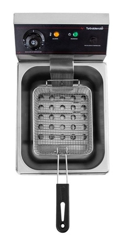Imagen 3 de 6 de Freidora Electrica Comercial Turboblender Tb-fr6v1 6 Litros