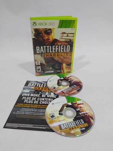 Battlefield Hardline - Xbox 360