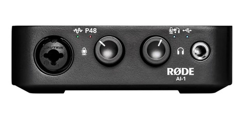 Imagem 2 de 3 de Interface De Áudio Rode Ai-1 96khz Usb