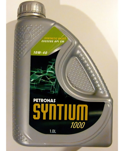 Oleo Motor Semi Sintetico 10w40sm Petronas Syntium 1000 = Te
