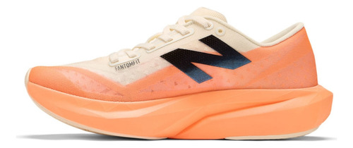 Tênis Corrida New Balance Fuelcell Rebel V4 Laranja Feminino