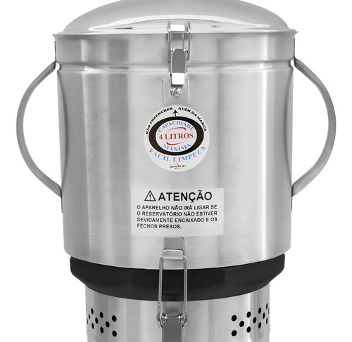 Processador Industrial De Alto Rendimento 4l 600w 127/220V