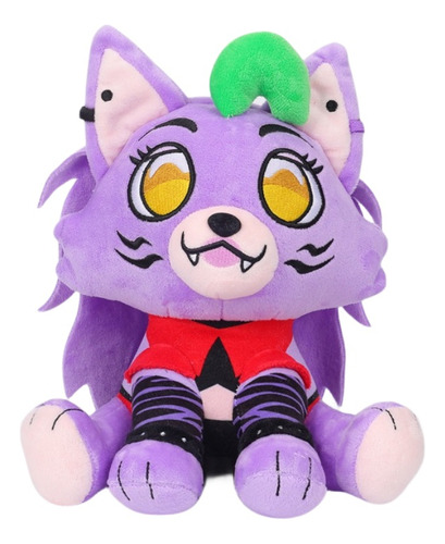 Muñeca Plush Lobo Morado De Fnaf Para Juguetes Para Bebes