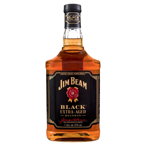 Imagem 1 de 1 de Jim Beam Bourbon Black Estados Unidos da América 1 L