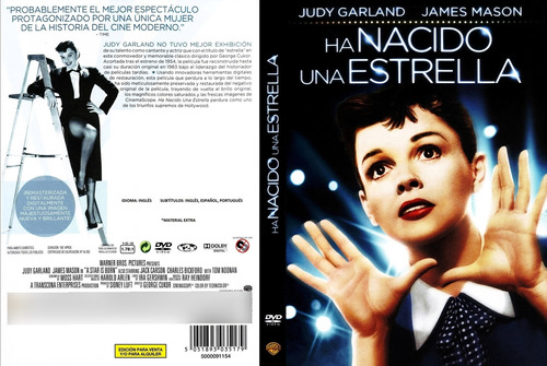 Nace Una Estrella - Judy Garland - Dvd