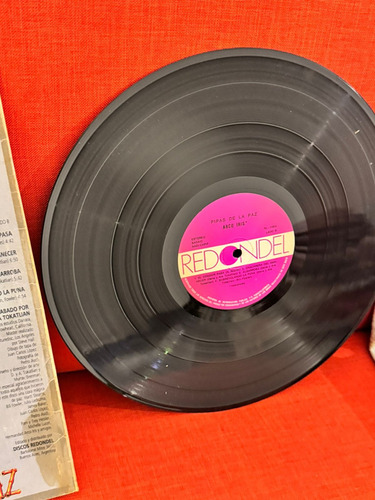 Arco Iris Pipas De La Paz Vinilo Lp Palermo Estándar (Usado)