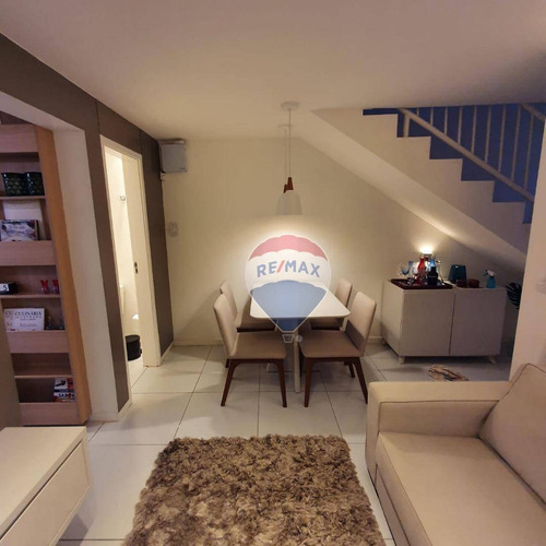 Imagem 2 de 15 de Casa Duplex Em Condomínio Fechado No Bom Pastor - 63m² - Natal/rn - Ca0238