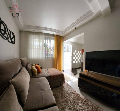 Imagem 4 de 25 de Sobrado Com 3 Dormitórios À Venda, 90 M² Por R$ 420.000,00 - Parolin - Curitiba/pr - So0159