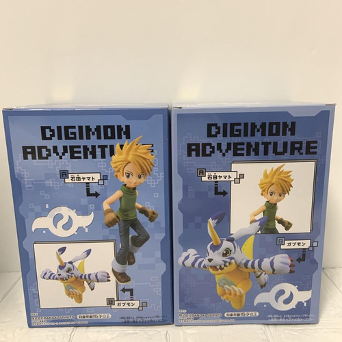 Boneco Digimon Adventure Dxf Ishida Yamato Gabumon Bandai