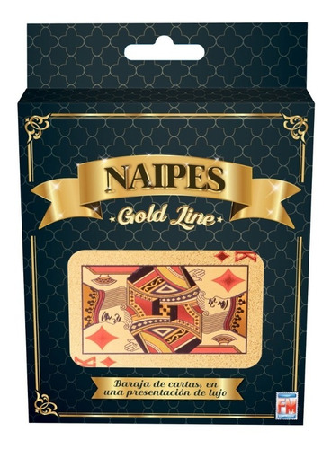 Juegos De Mesa Gold Naipes 1190