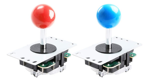 Qenker Kit De Bricolaje Led Arcade Para 2 Jugadores Para Usb