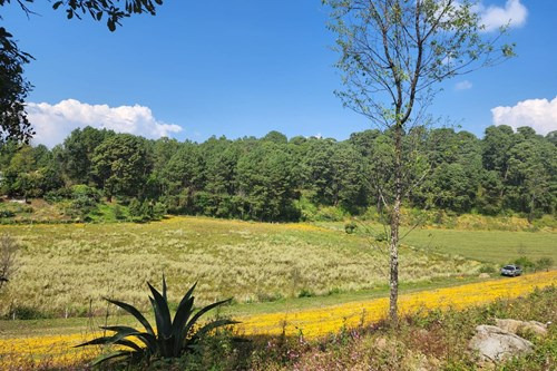 Terreno En Venta En Valle De Bravo Por Acatitlan Con Vista A Las Montañas Listo Para Desarro