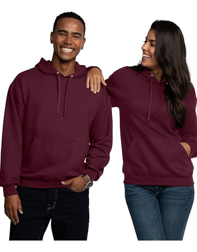 Fruit Of The Loom® sudadera Forro Polar Con Gorro Y Cordones