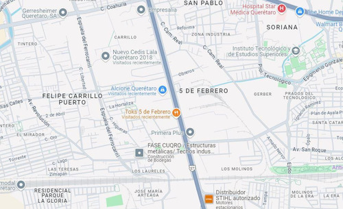 Local En Renta En Planta Baja En 5 De Febrero, Querétaro, Querétaro.