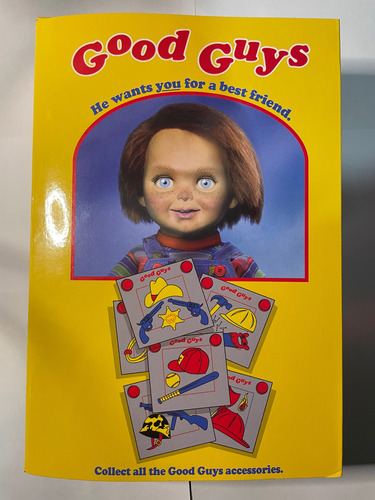 Neca Chuky Good Guy Ultímate Movie Version 100% Original
