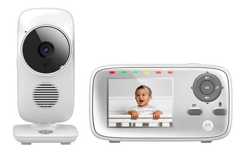 Motorola Baby Monitor Lcd 2,8 PuLG / Monitor Para Bebes