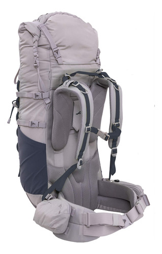 Alps Mountaineering Nomad 50l, Gris/gris, 50 Litros
