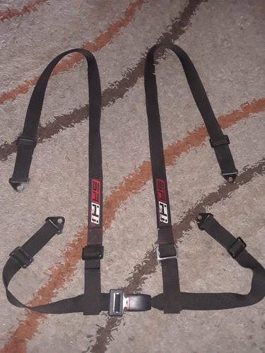 Imagen 5 de 5 de Cinturones De Seguridad 4 Puntos Racing Tuning Jdm Colores
