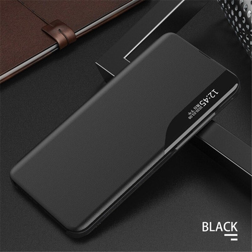 . Fc Funda De Piel Con Tapa Y Ventana Inteligente Para