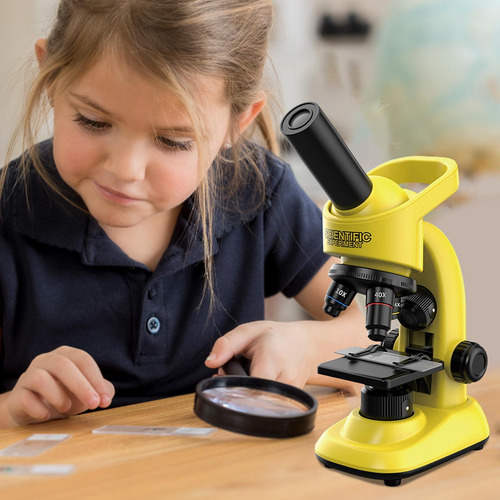 Microscopio Para Niños Kit De Microscopio Para Niños Kit Cie