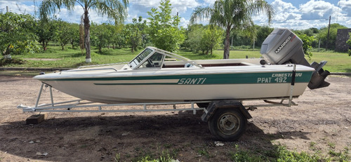 Lancha Canestrari Challenger Con Motor Mariner 90 Hp 2t