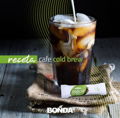 Stevia Para Café 500 Sobres De 1g Delicaf