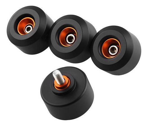 Set X4 Sliders De Ruedas Para Ktm Duke 200 250 390