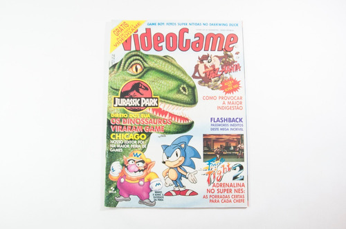 Revista Videogame, Ano 3, N. 28, Julho 1993