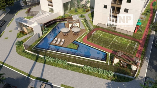 Imagem 15 de 23 de Apartamento Padrão À Venda Em Recife/pe - Tq02