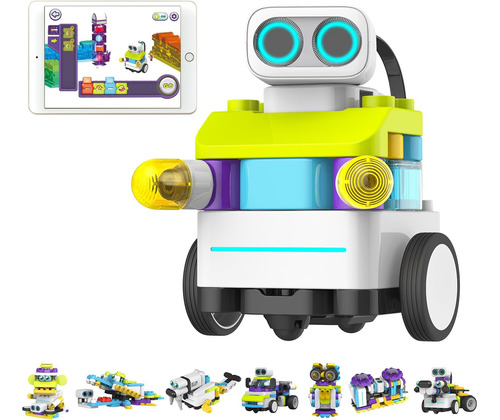 Botzees Classic Plus - Robots De Codificación Para Niños, Ro
