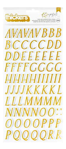 Alfa Letras Stickers Pegatina 180pz Obed Marshall Fantástico