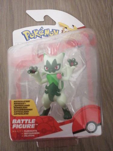 Pokemon Jazwares Floragato (Usado)