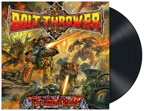 Bolt Thrower - Realm Of Chaos Lp Nuevo