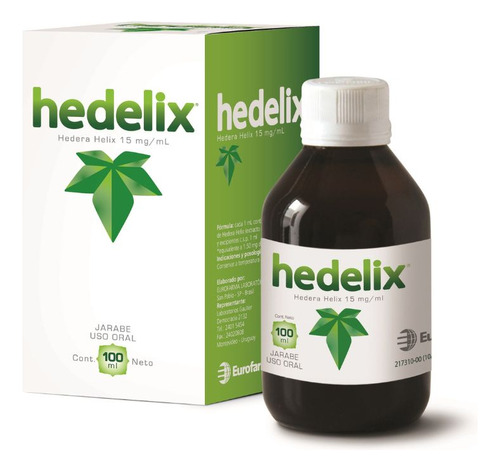 Jarabe Hedelix X 100 Ml