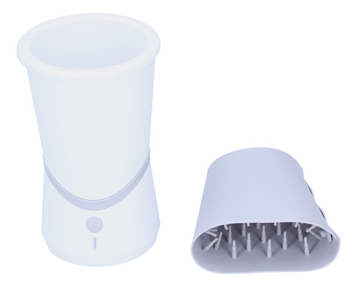 Paw Brush Cleaner, Vaso De Limpieza Portátil Para Mascotas,