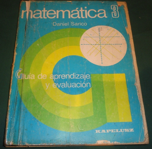 Matematicas 3 - Daniel Sarico- Kapelusz